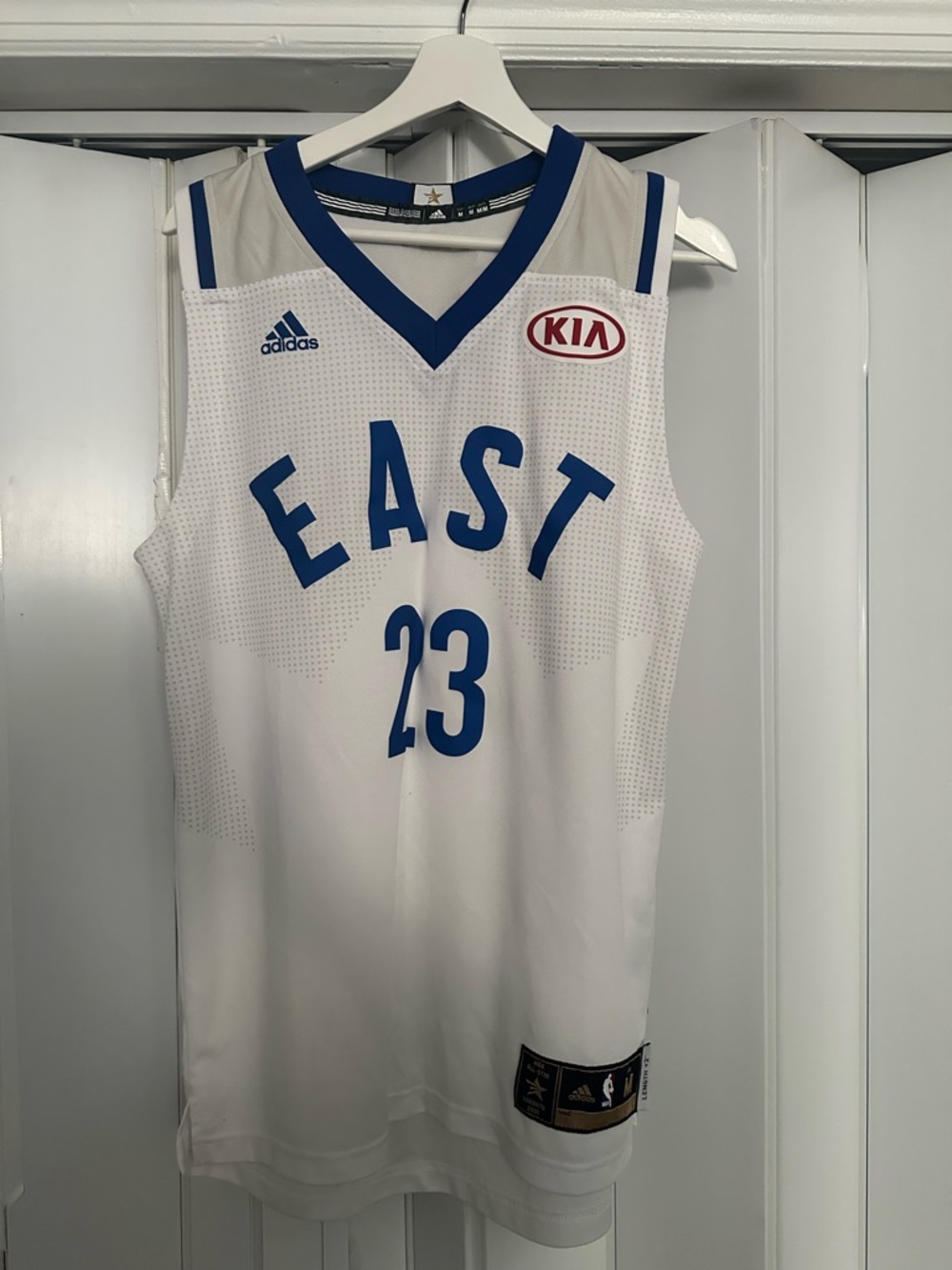 Adidas NBA All Star 2016 EAST LeBron James 23 Basketball Jersey